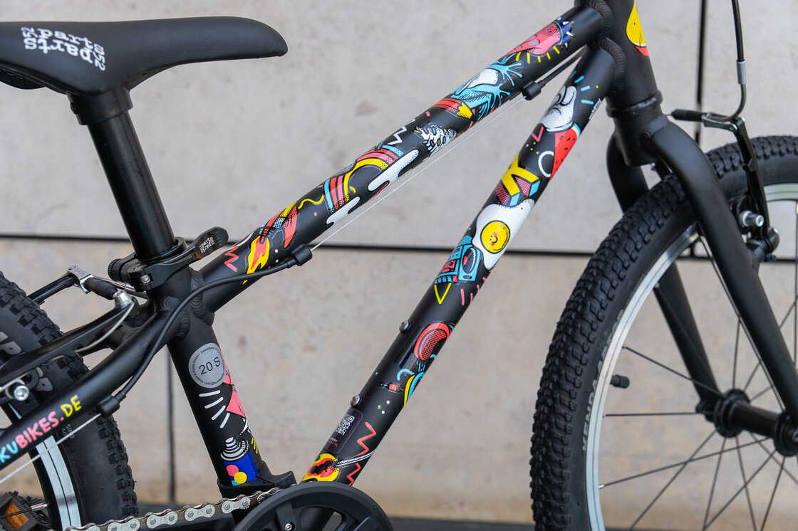 Lekki rower dla dziecka KUbikes 20 S MTB Komiks