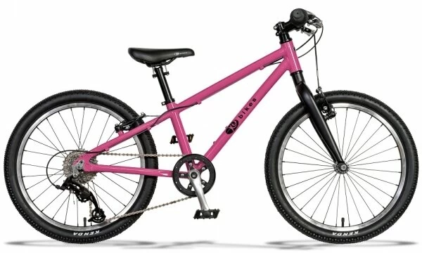 Lekki rower dla dziecka KUbikes 20 S MTB Różowy