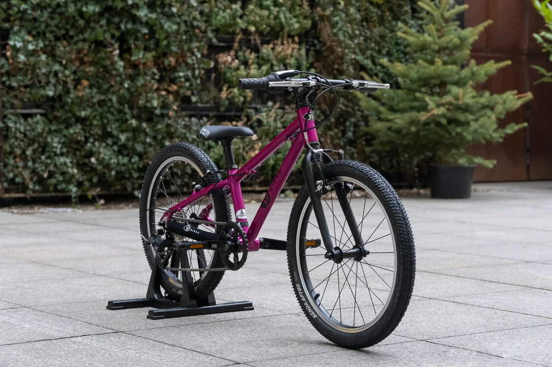 Lekki rower dla dziecka KUbikes 20 S MTB Różowy