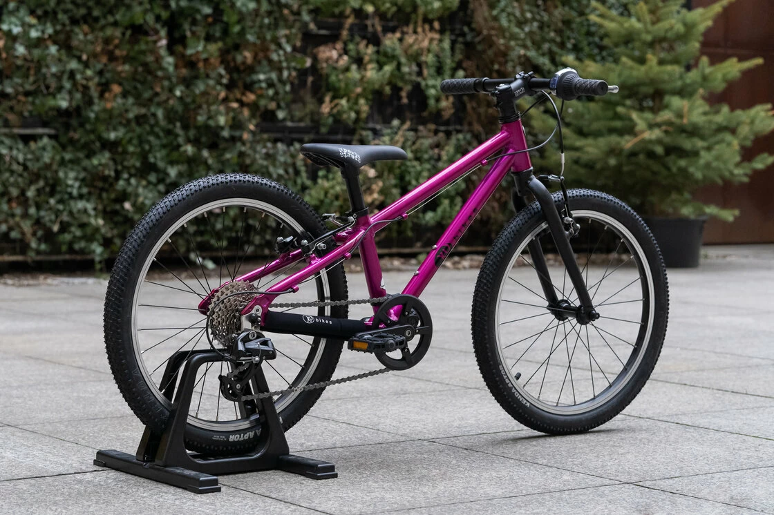 Lekki rower dla dziecka KUbikes 20 S MTB Różowy