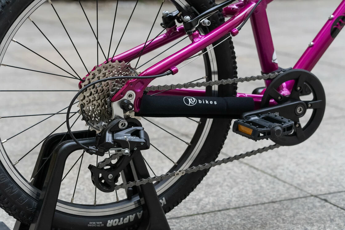 Lekki rower dla dziecka KUbikes 20 S MTB Różowy