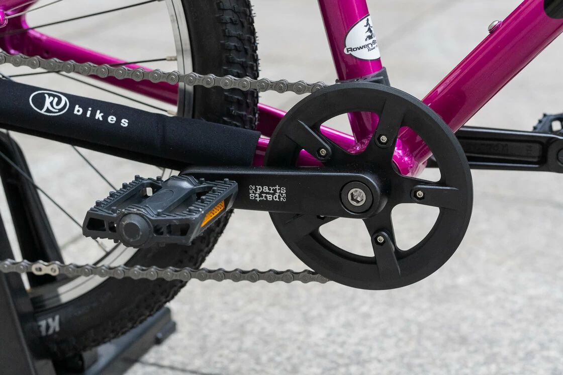 Lekki rower dla dziecka KUbikes 20 S MTB Różowy