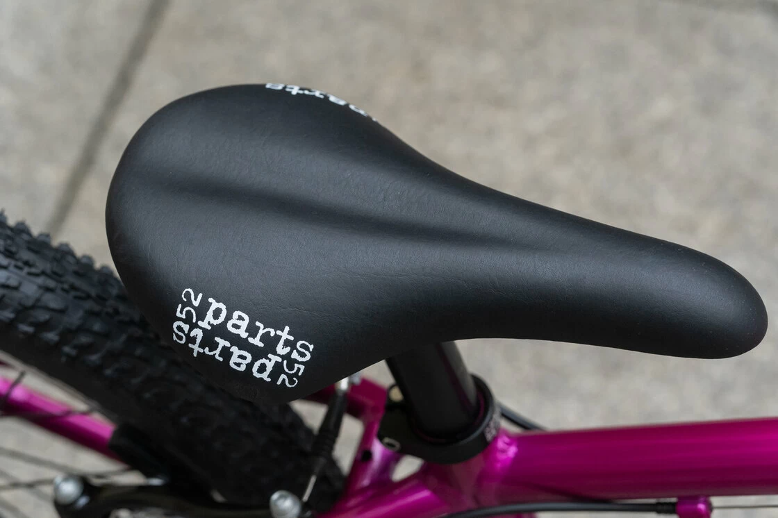 Lekki rower dla dziecka KUbikes 20 S MTB Różowy