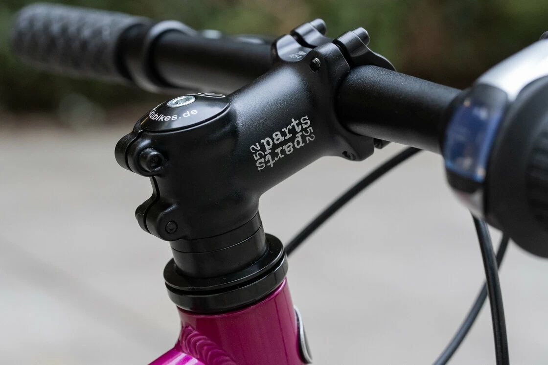 Lekki rower dla dziecka KUbikes 20 S MTB Różowy