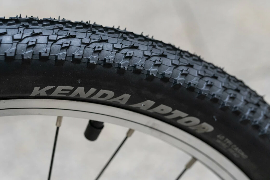 Lekki rower dla dziecka KUbikes 20 S MTB Różowy