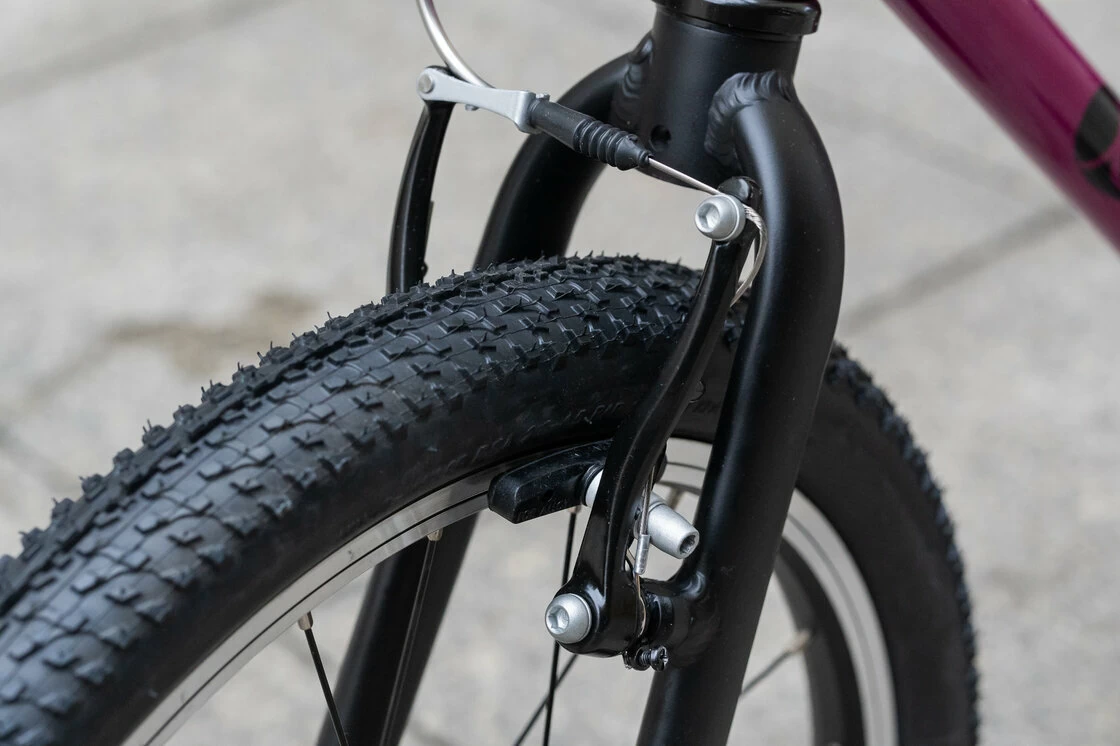 Lekki rower dla dziecka KUbikes 20 S MTB Różowy