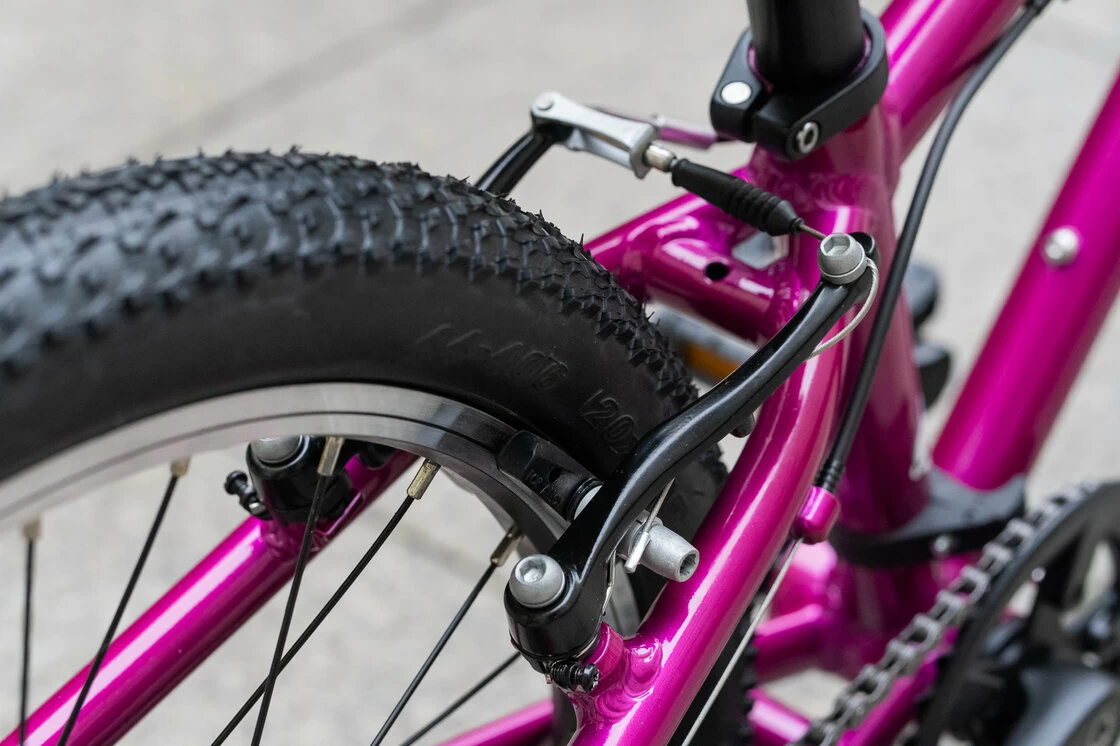 Lekki rower dla dziecka KUbikes 20 S MTB Różowy