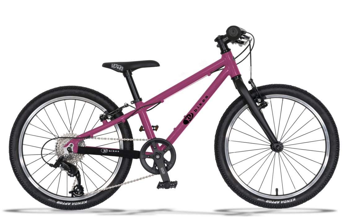 Lekki rower dla dziecka KUbikes 20 S MTB Różowy