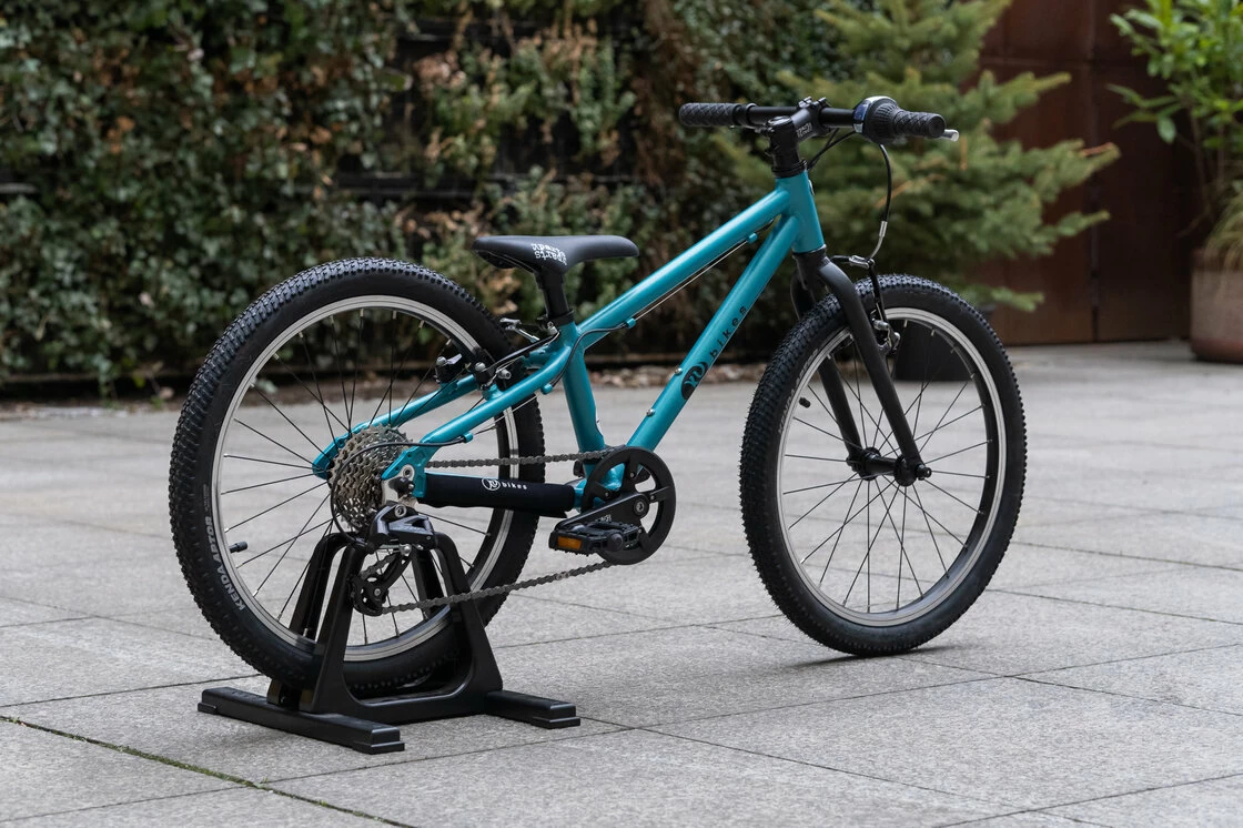 Lekki rower dla dziecka KUbikes 20 S MTB Turkusowy