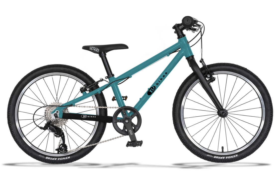 Lekki rower dla dziecka KUbikes 20 S MTB Turkusowy