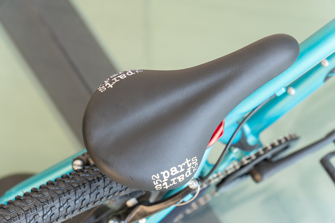 Lekki rower dla dziecka KUbikes 20 S MTB Turkusowy / laser czerwony