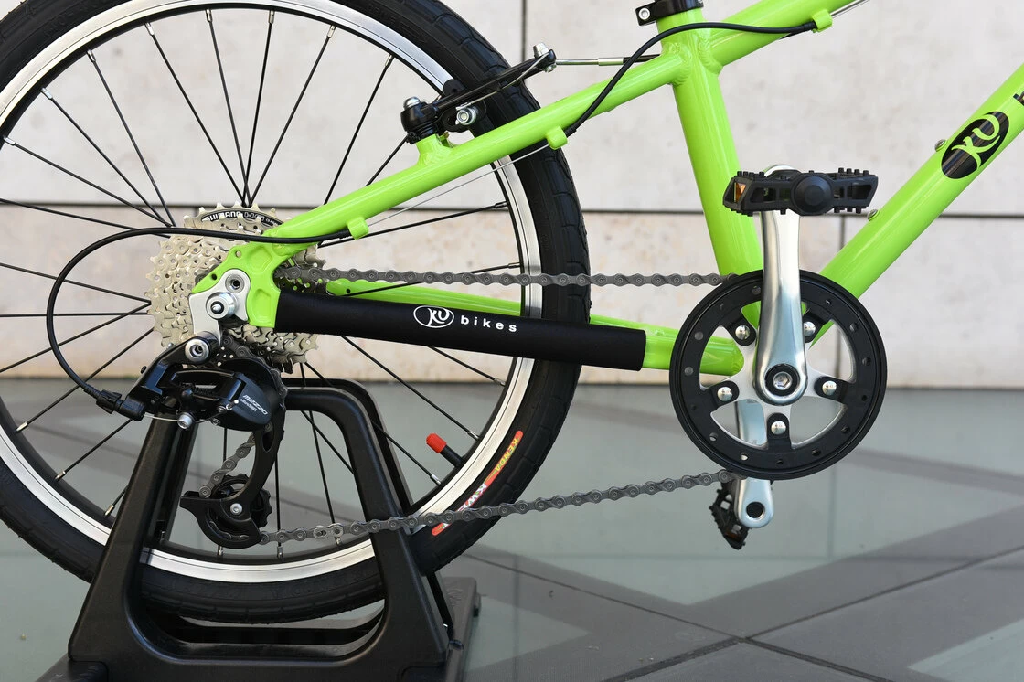 Lekki rower dla dziecka KUbikes 20 S zielony