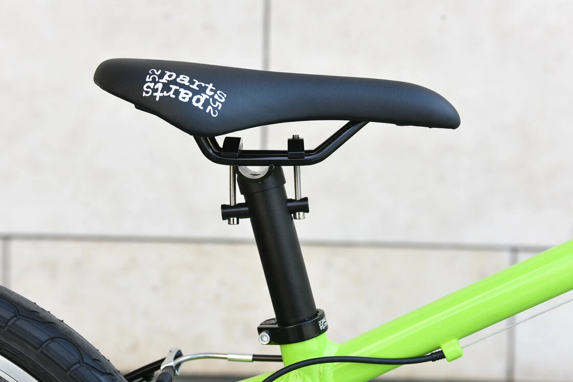 Lekki rower dla dziecka KUbikes 20 S zielony