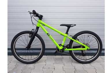 Lekki rower dla dziecka KUbikes 20L MTB Zielony OUTLET