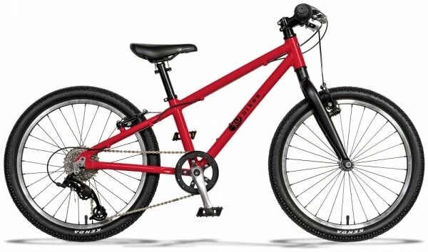 Lekki rower dla dziecka KUbikes 20S MTB Czerwony