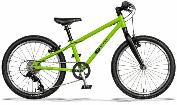 Lekki rower dla dziecka KUbikes 20S MTB Zielony