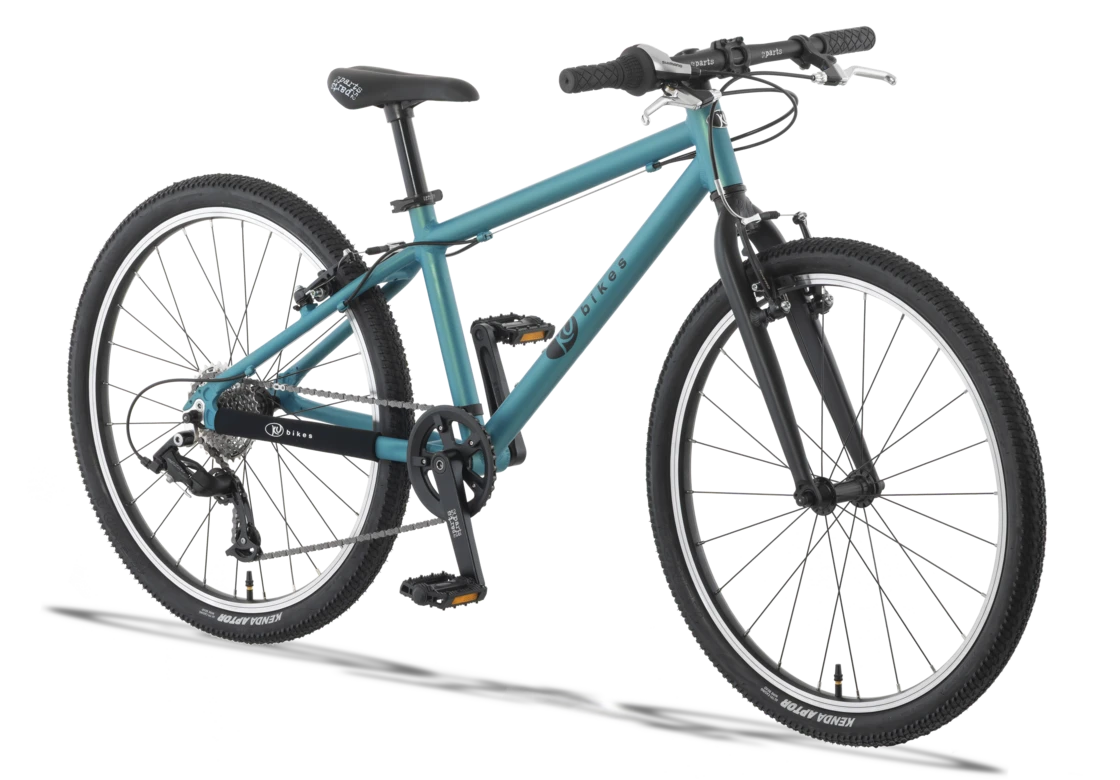 Lekki rower dla dziecka KUbikes 24 L MTB Outlet Turkusowy