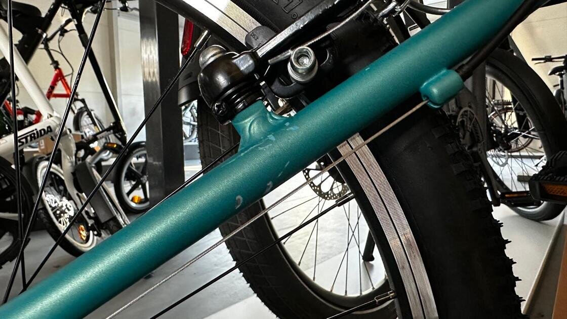 Lekki rower dla dziecka KUbikes 24 L MTB Outlet Turkusowy