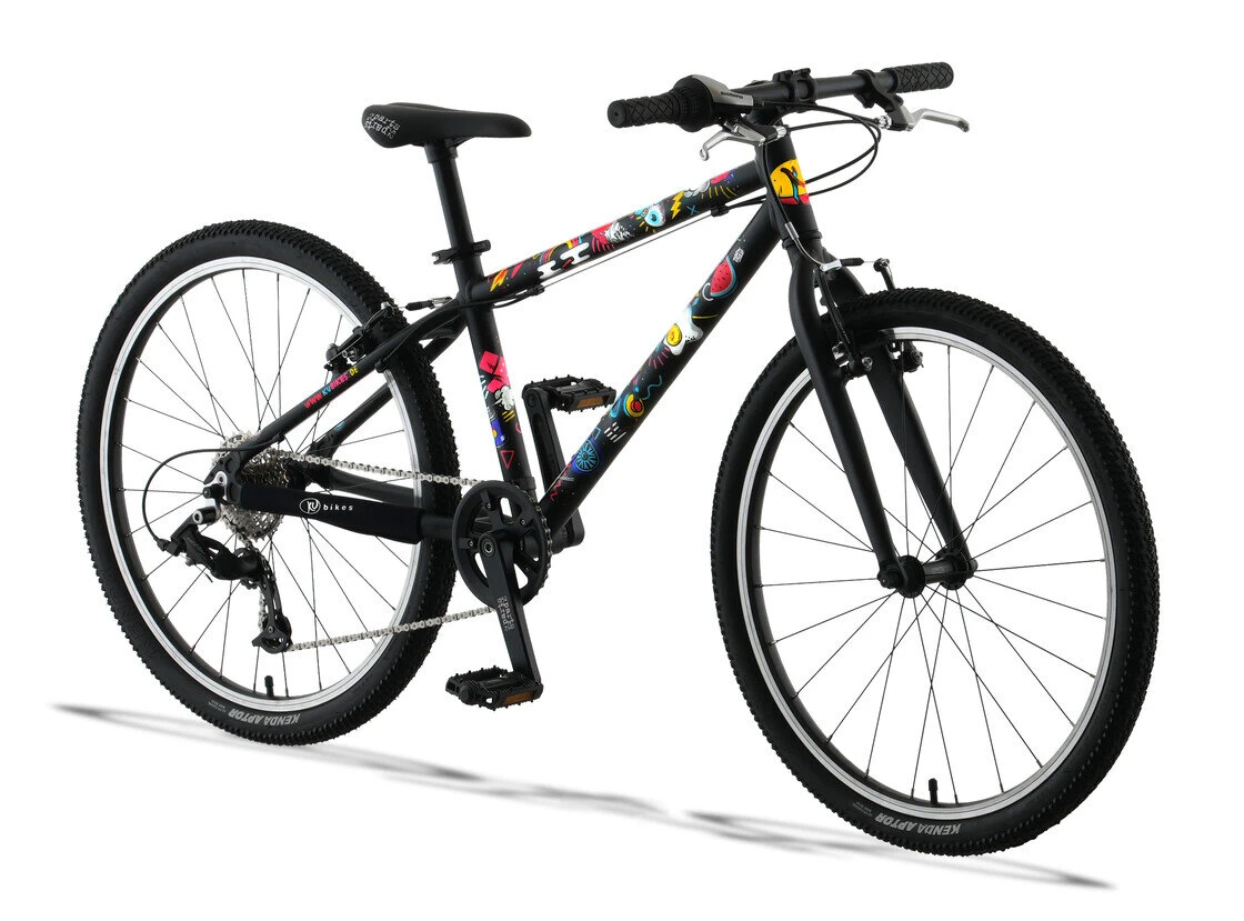 Lekki rower dla dziecka KUbikes 24 L MTB Comic