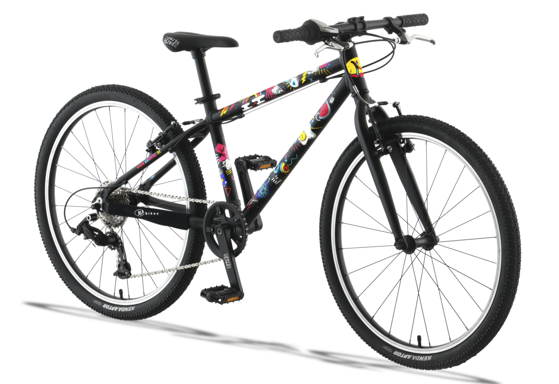 Lekki rower dla dziecka KUbikes 24 L MTB Comic