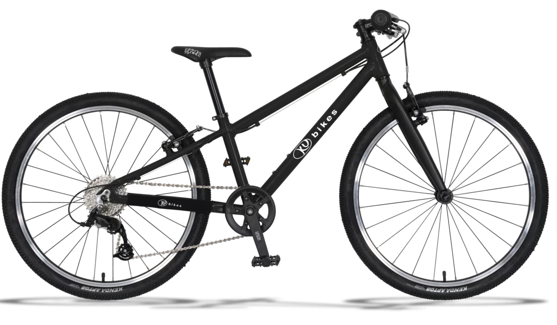 Lekki rower dla dziecka KUbikes 24 L MTB Czarny