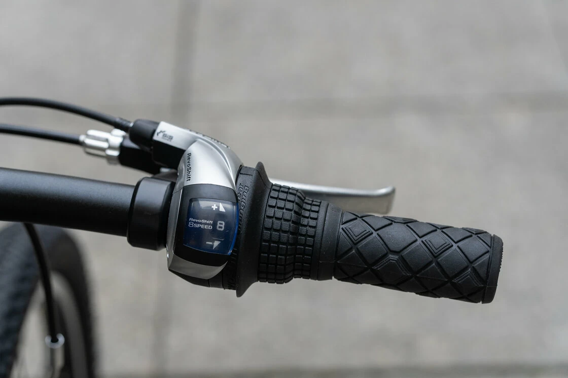 Lekki rower dla dziecka KUbikes 24 L MTB Czarny