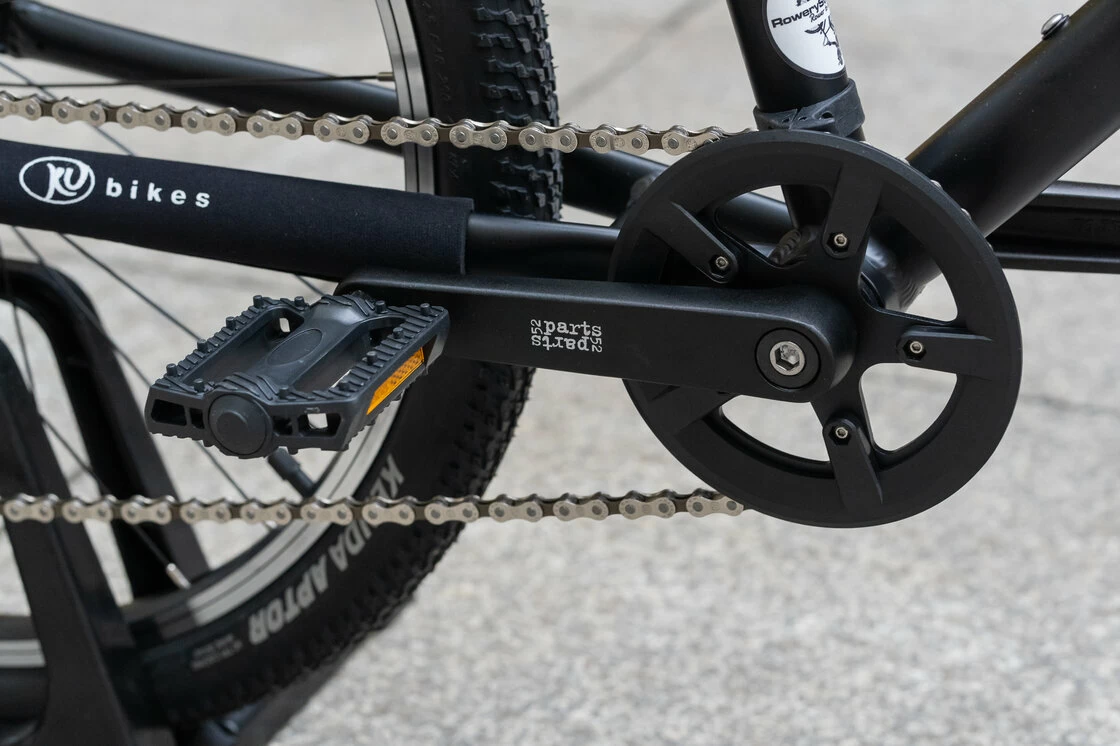Lekki rower dla dziecka KUbikes 24 L MTB Czarny