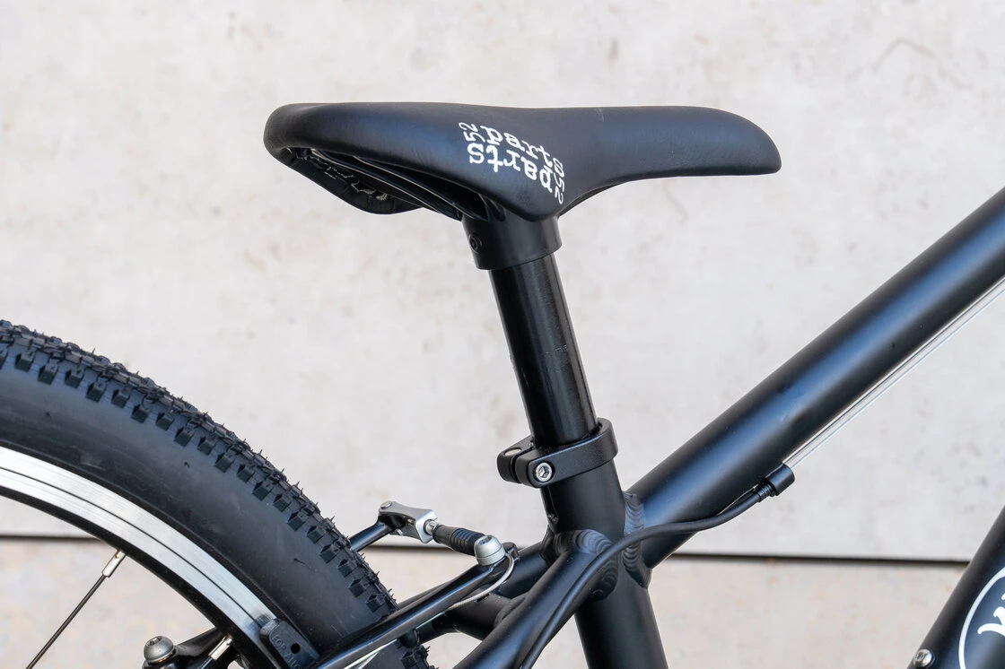 Lekki rower dla dziecka KUbikes 24 L MTB Czarny