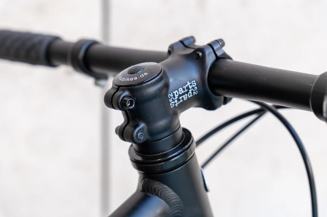 Lekki rower dla dziecka KUbikes 24 L MTB Czarny