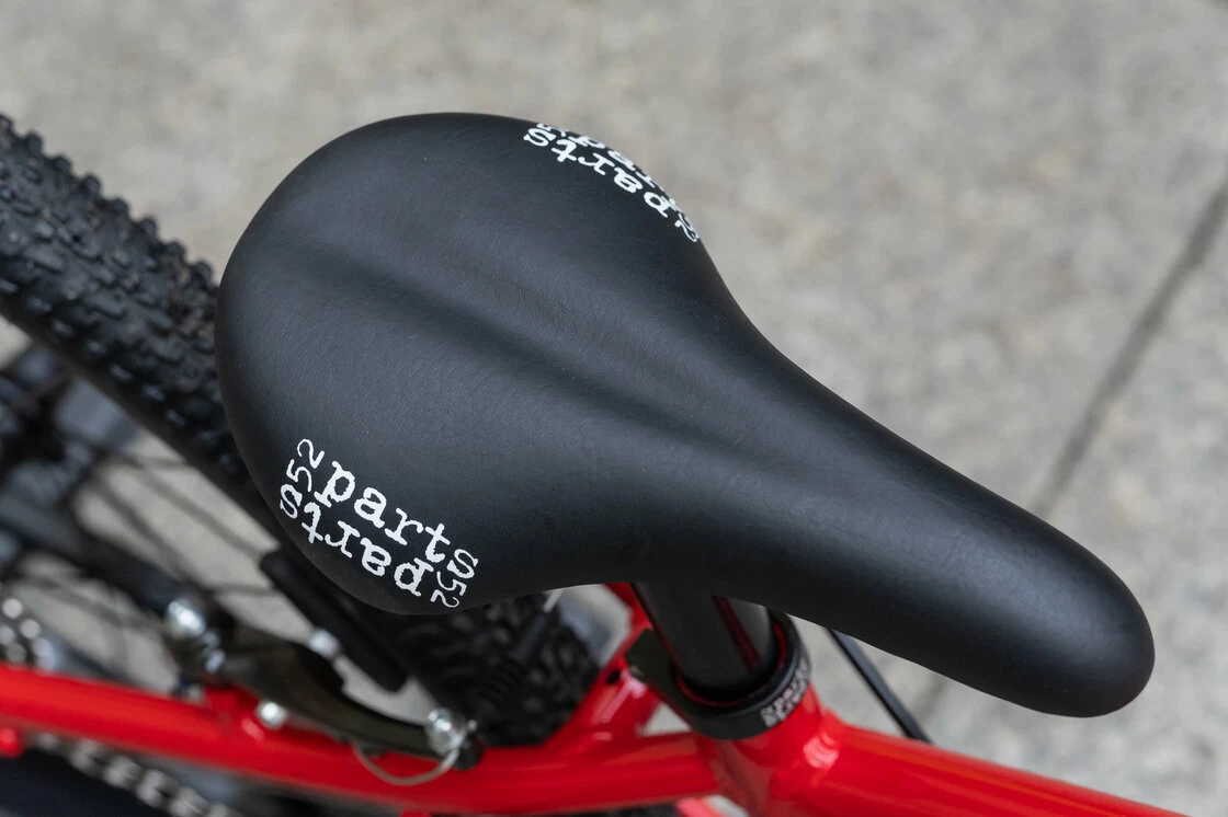 Lekki rower dla dziecka KUbikes 24 L MTB Czerwony