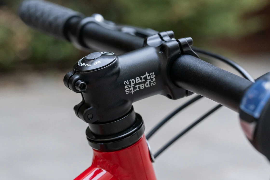 Lekki rower dla dziecka KUbikes 24 L MTB Czerwony