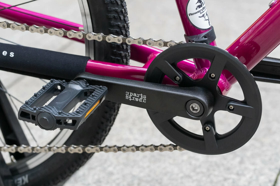 Lekki rower dla dziecka KUbikes 24 L MTB MTB Różowy
