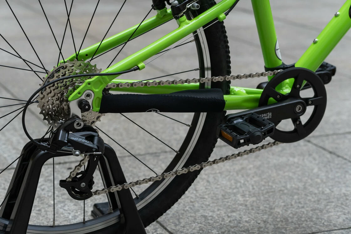 Lekki rower dla dziecka KUbikes 24 L MTB MTB Zielony