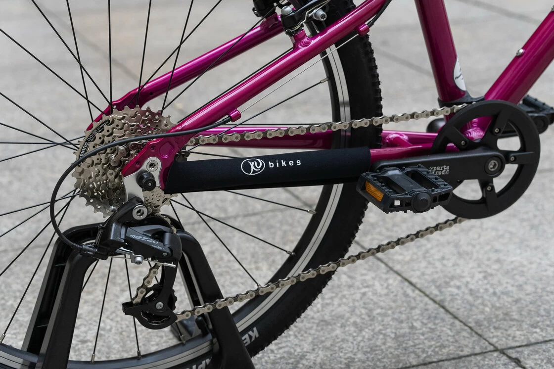 Lekki rower dla dziecka KUbikes 24 L MTB Różowy