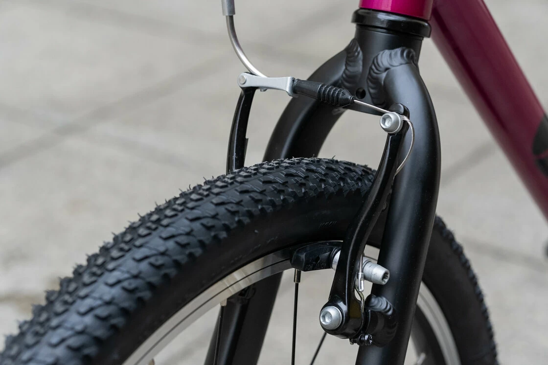 Lekki rower dla dziecka KUbikes 24 L MTB Różowy