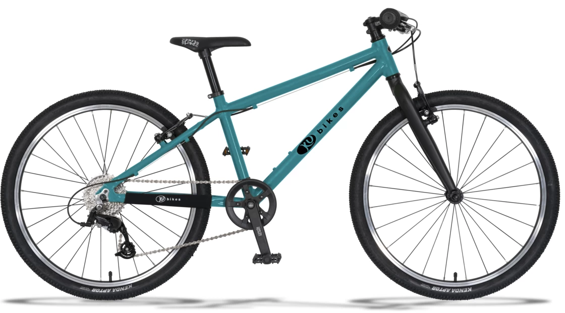 Lekki rower dla dziecka KUbikes 24 L MTB Turkusowy