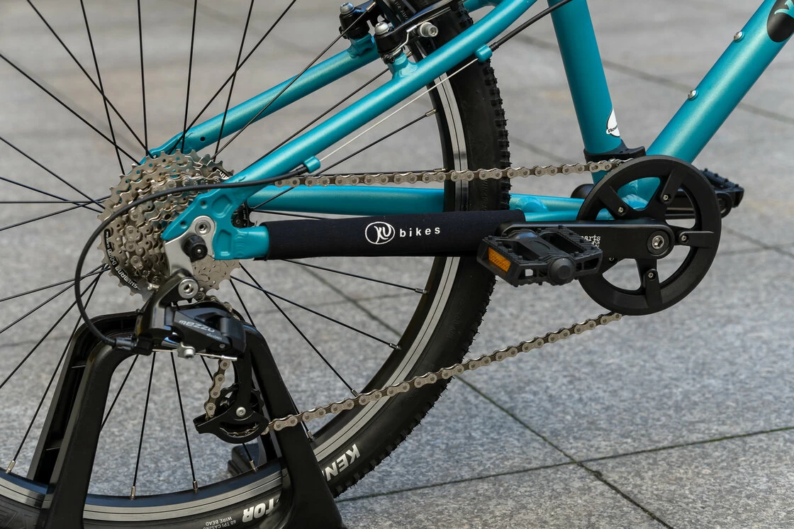 Lekki rower dla dziecka KUbikes 24 L MTB Turkusowy