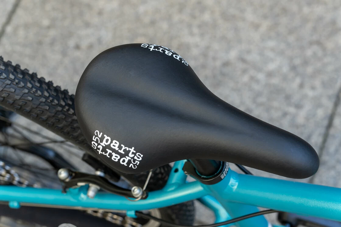 Lekki rower dla dziecka KUbikes 24 L MTB Turkusowy