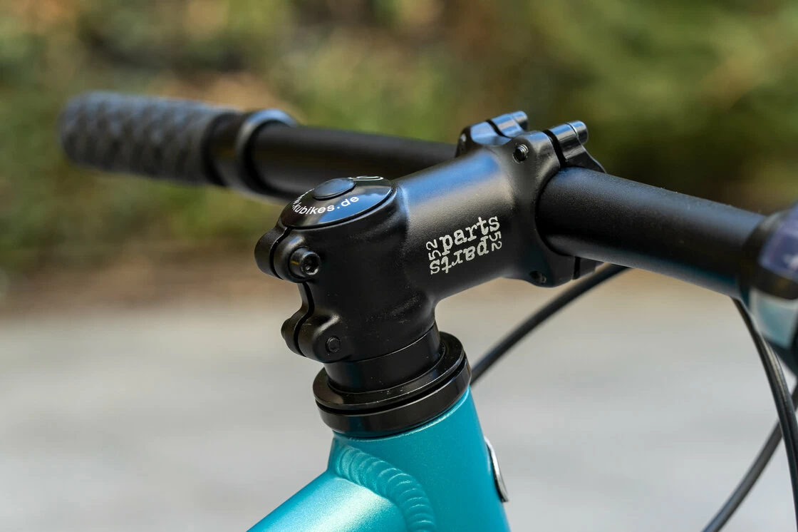 Lekki rower dla dziecka KUbikes 24 L MTB Turkusowy