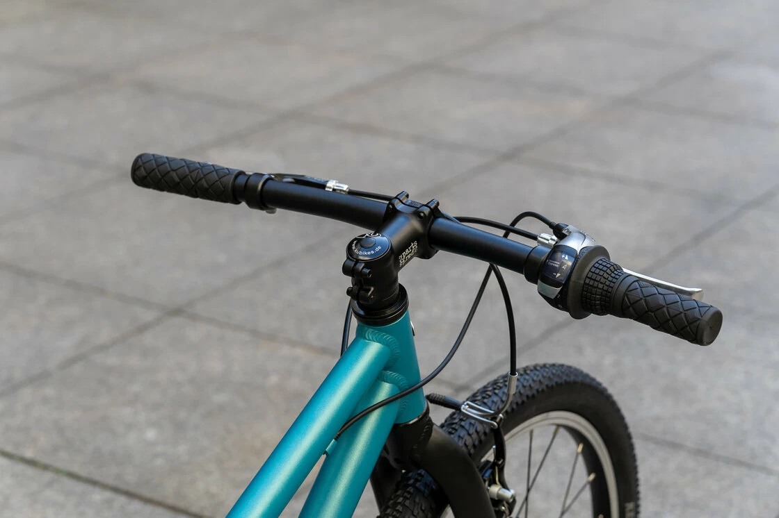 Lekki rower dla dziecka KUbikes 24 L MTB Turkusowy