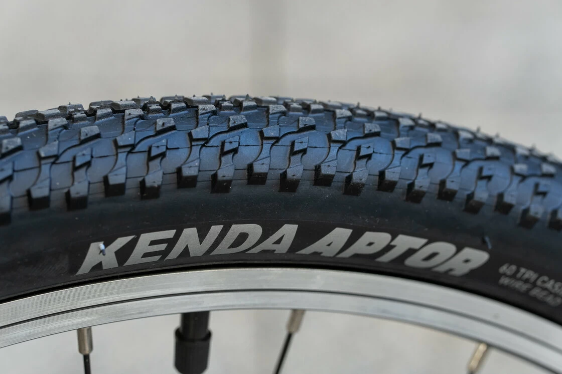 Lekki rower dla dziecka KUbikes 24 L MTB Turkusowy