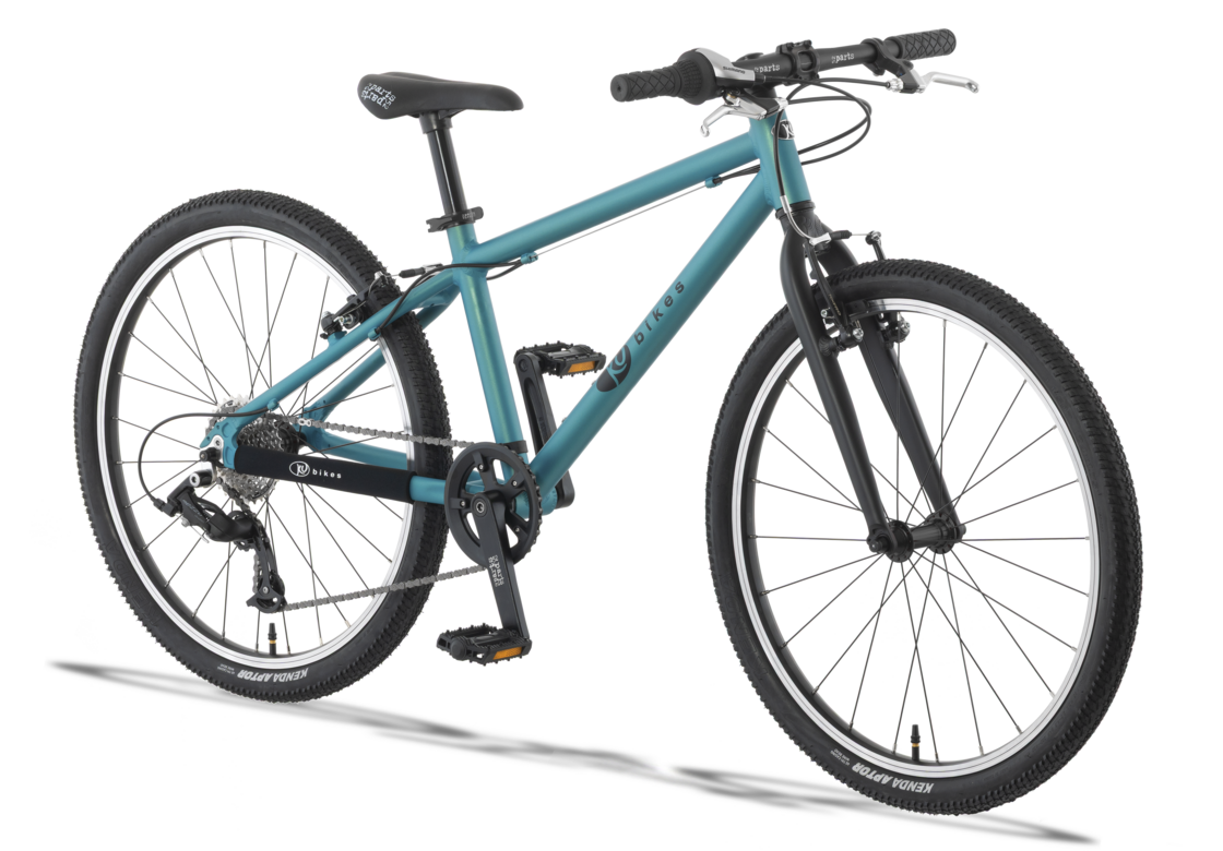 Lekki rower dla dziecka KUbikes 24 L MTB Turkusowy