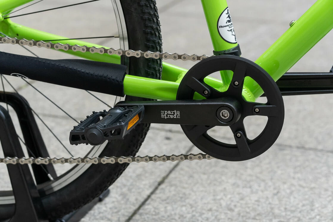 Lekki rower dla dziecka KUbikes 24 L MTB Zielony