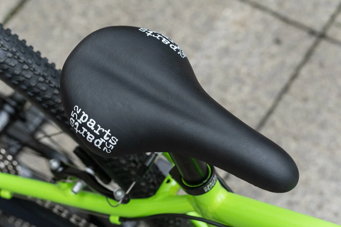 Lekki rower dla dziecka KUbikes 24 L MTB Zielony