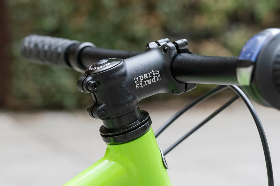 Lekki rower dla dziecka KUbikes 24 L MTB Zielony