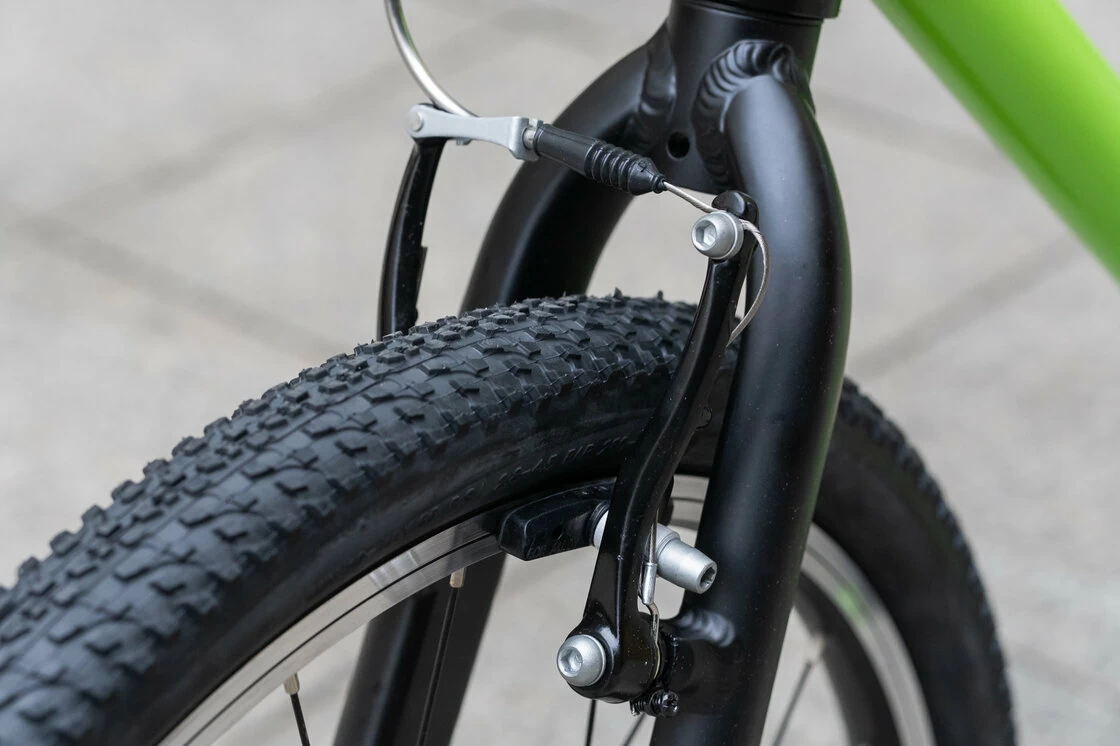 Lekki rower dla dziecka KUbikes 24 L MTB Zielony