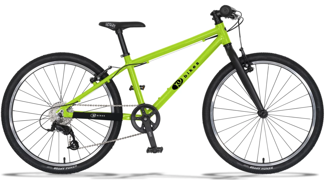 Lekki rower dla dziecka KUbikes 24 L Superlight Zielony