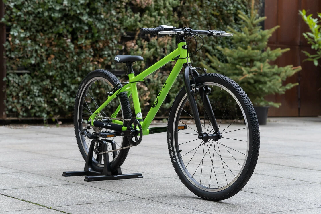 Lekki rower dla dziecka KUbikes 24 L Superlight Zielony