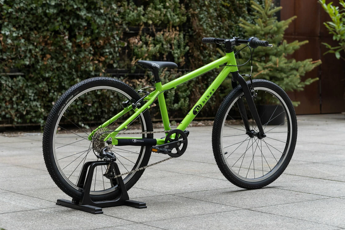Lekki rower dla dziecka KUbikes 24 L Superlight Zielony