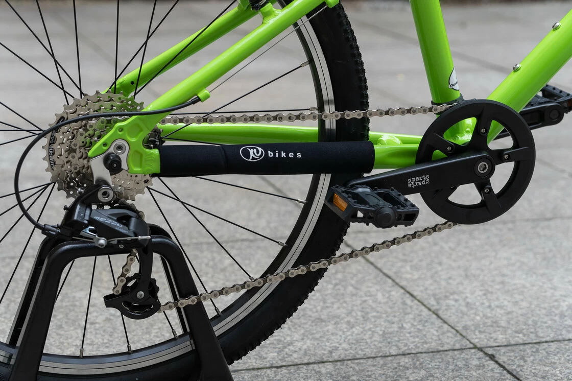 Lekki rower dla dziecka KUbikes 24 L Superlight Zielony